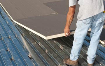 benefits of insulating North Charlton flat roofing